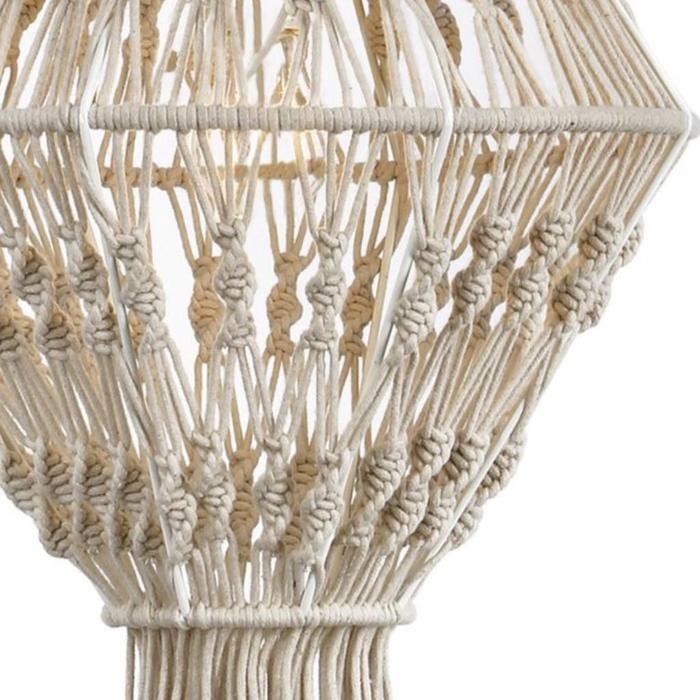 Khald - Easy Fit Macrame Cream Shade