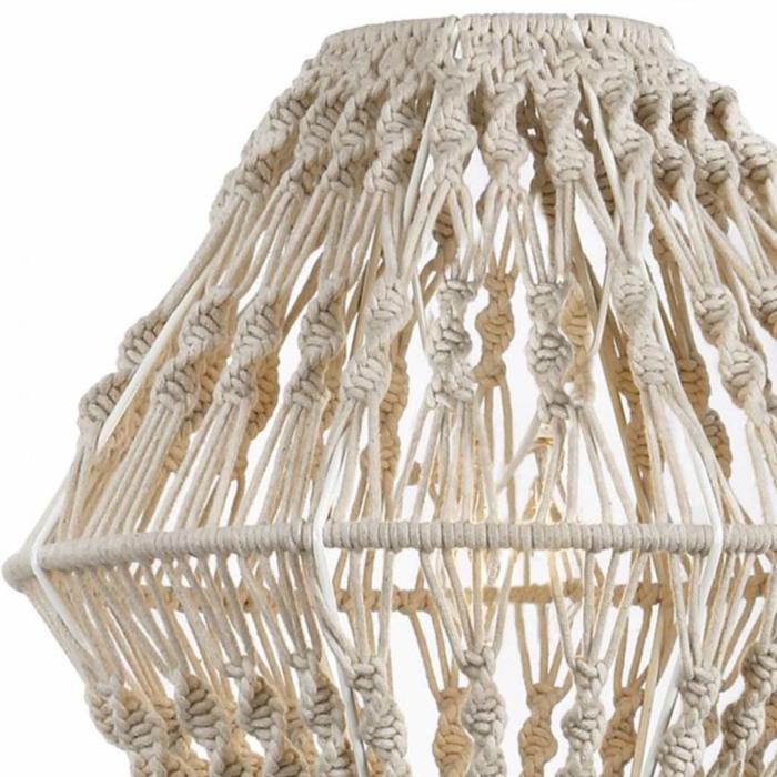 Khald - Easy Fit Macrame Cream Shade