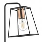 Towers - Black Cage Table Lamp