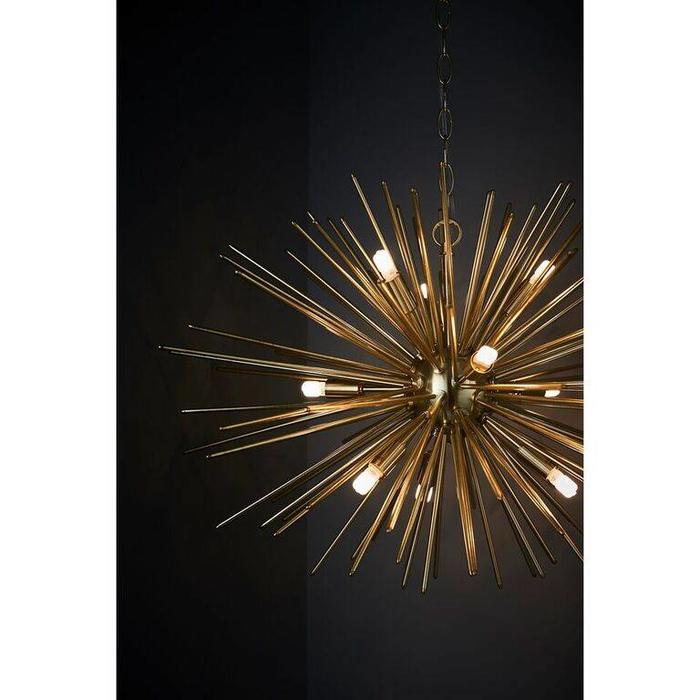 Orca - Satin Gold Sputnik Feature Light