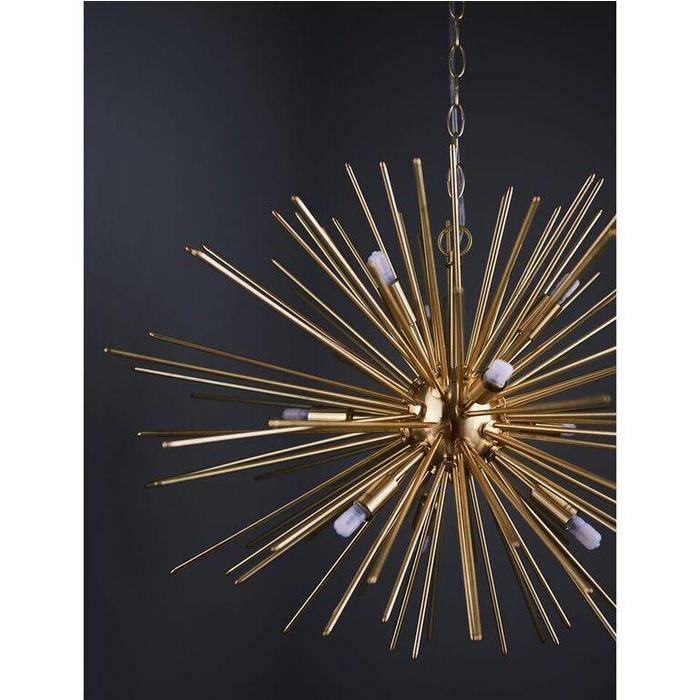 Orca - Satin Gold Sputnik Feature Light