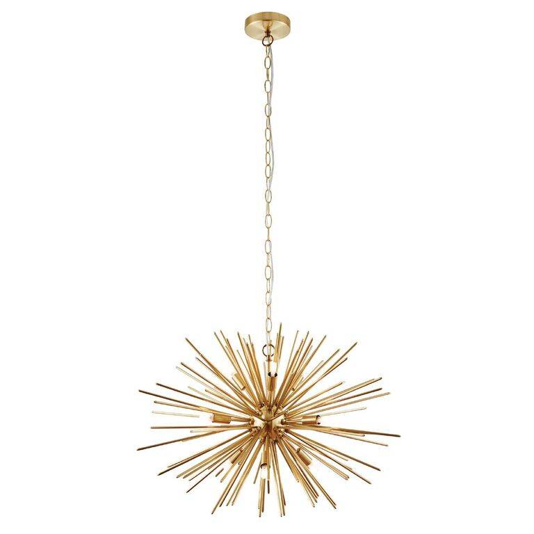 Orca Satin Gold Sputnik Feature Light Lightbox