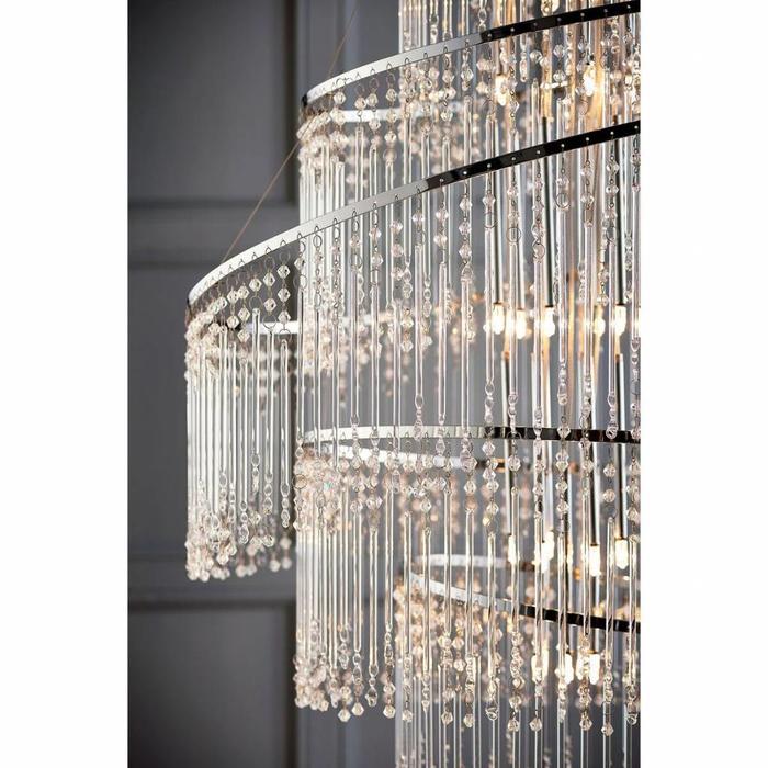 Camilla - Large Modern 24 Light Chandelier