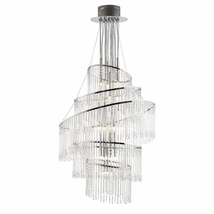 Camilla - Large Modern 24 Light Chandelier