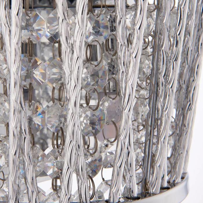 Glitz - Crystal & Chrome Wall Light