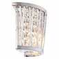 Glitz - Crystal & Chrome Wall Light