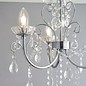 Tabby - 3 Light Crystal Chandelier - IP44