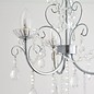 Tabby - 3 Light Crystal Chandelier - IP44