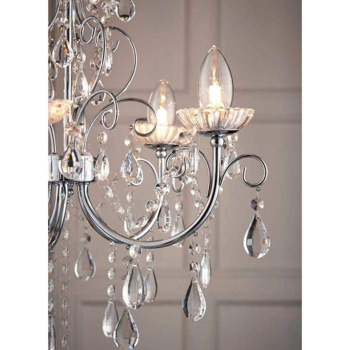 Tabby - 5 Light Bathroom Chandelier - IP44