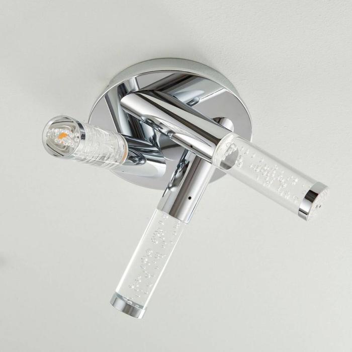 Bubble - 3 Light Bathroom Ceiling Light - IP44