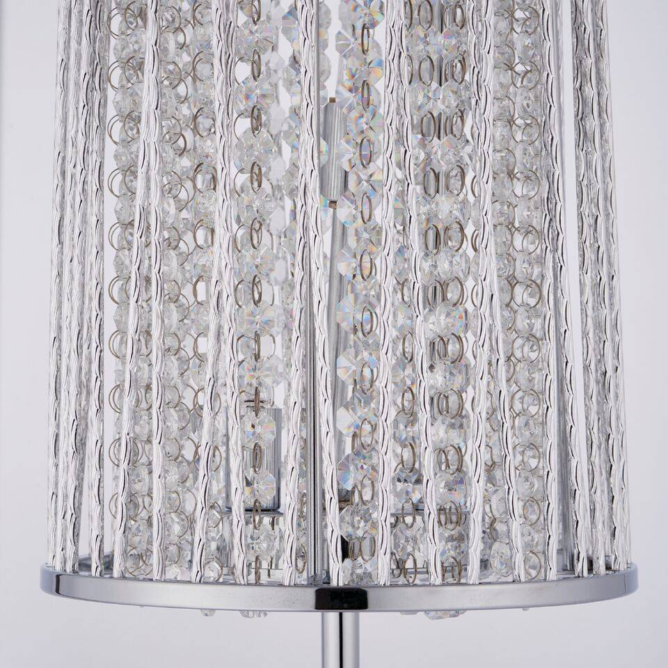 glitzy floor lamps