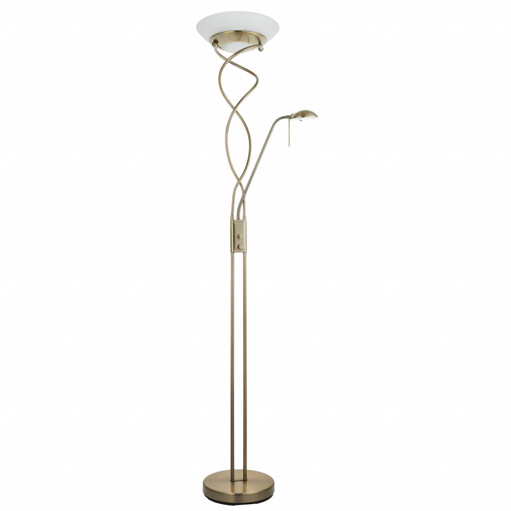 mother and son floor lamp