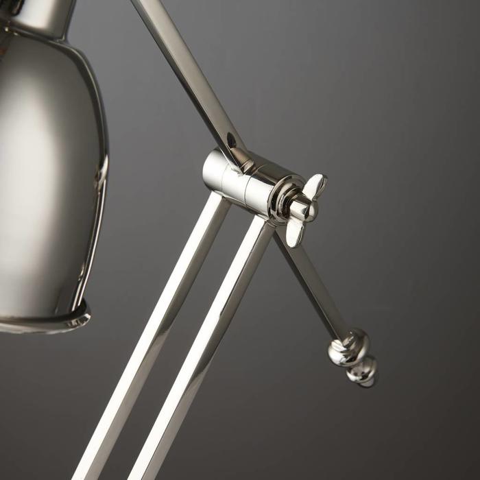 Raski - Desk Lamp - Polished Nickel