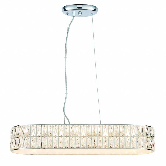 Glitz - Crystal Feature Bar Pendant