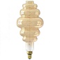 Beehive - Giant Decorative LED Light Bulb - Gold