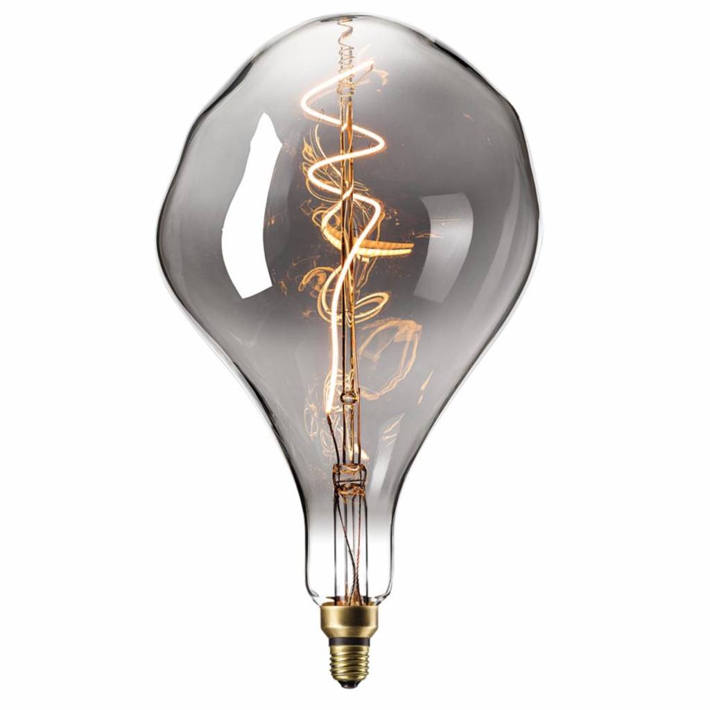 Beehive - Giant Decorative LED Light Bulb - Gold - Lightbox