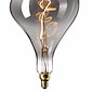 Organic - Giant Decorative LED Light Bulb - Titanium