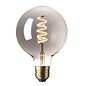 Decorative Globe LED Light Bulb - Titanium