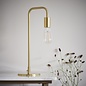 Rubin - Mid Centry Stick Table Lamp - Brass