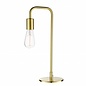 Rubin - Mid Centry Stick Table Lamp - Brass