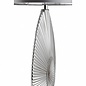 Delo - Decorative Table Lamp with Grey Oval Shade