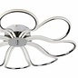 Petal - Large Flush LED Ceiling Fitting - Polished Chrome