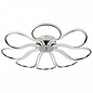 Petal - Large Flush LED Ceiling Fitting - Polished Chrome