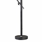 Angelo - Adjustable LED Spotlight Desk Lamp - Matt Black & Chrome