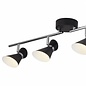 Angelo - Adjustable LED 4 Bar Spotlight - Black & Chrome