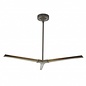 Rotary - Modern Bronze LED 3 Light Ceiling Fitting