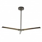 Rotary - Modern Bronze LED 3 Light Ceiling Fitting