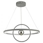 Radius - Matt Grey LED Feature Ceiling Light - Large