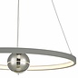 Radius - Matt Grey LED Feature Ceiling Light - Medium