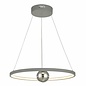 Radius - Matt Grey LED Feature Ceiling Light - Medium