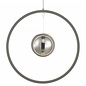 Radius - Matt Grey LED Feature Ceiling Light - Small