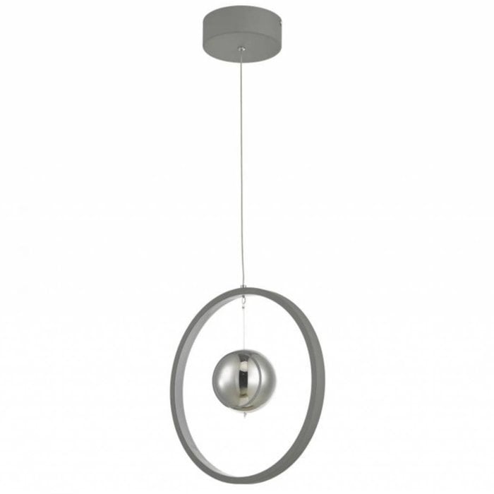 Radius - Matt Grey LED Feature Ceiling Light - Small