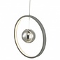 Radius - Matt Grey LED Feature Ceiling Light - Small