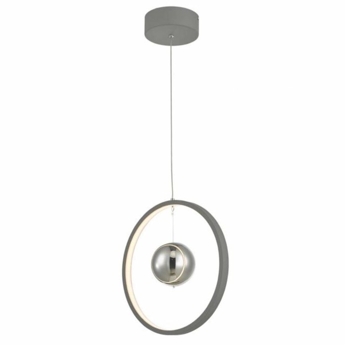 Radius - Matt Grey LED Feature Ceiling Light - Small