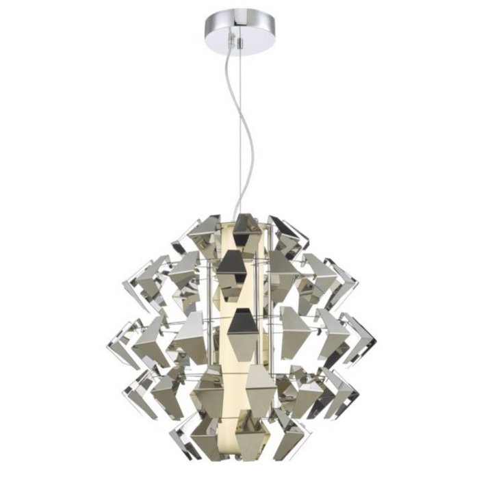 Eagle - Modern Statement LED Ceiling Light -Chrome