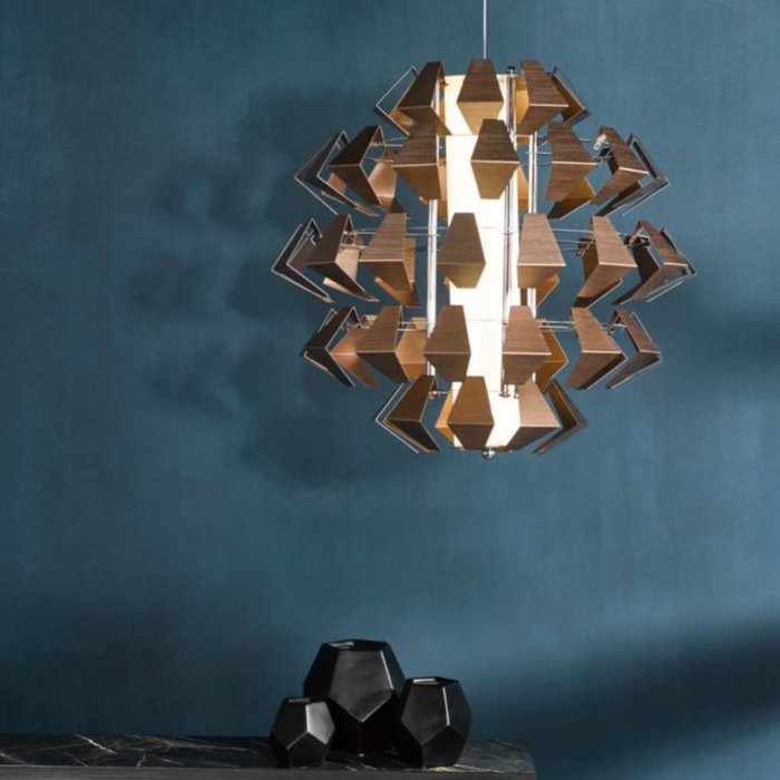 Eagle - Modern Statement LED Ceiling Light -Bronze