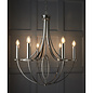 Whistler - Large Classic Multi-Armed Chandelier - Polished Nickel