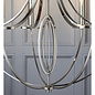 Whistler - Large Classic Multi-Armed Chandelier - Polished Nickel