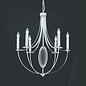 Whistler - Large Classic Multi-Armed Chandelier - Polished Nickel