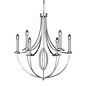 Whistler - Large Classic Multi-Armed Chandelier - Polished Nickel