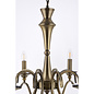 Coralline - 8 Light Antique Brass Chandelier