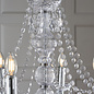 Maison - Beaded Chandelier - Acrylic