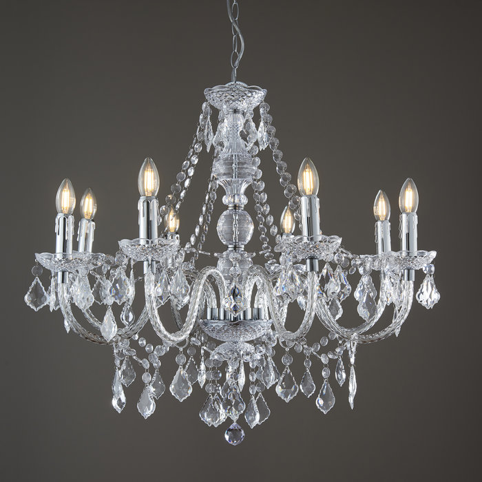 Maison - Beaded Chandelier - Acrylic