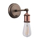 Vintage - Wall Light - Copper & Pewter