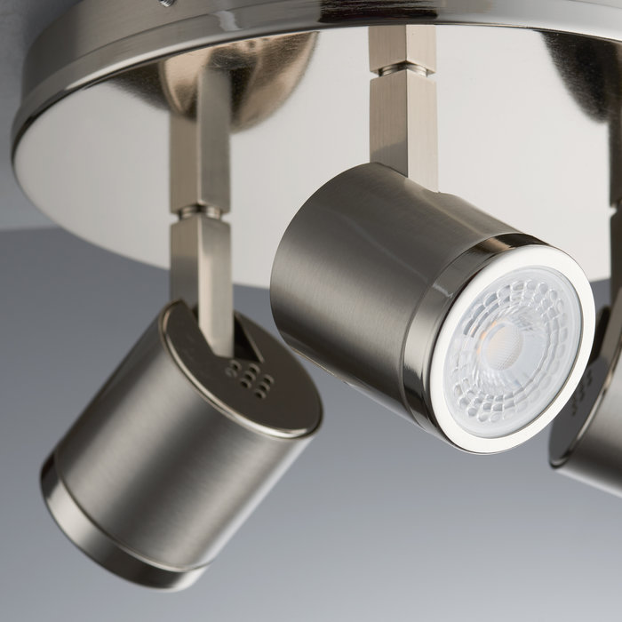 Augur - Modern Slim-Line Integrated LED Spotlight - Round