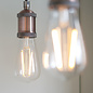 Vintage - Wall Light - Copper & Pewter